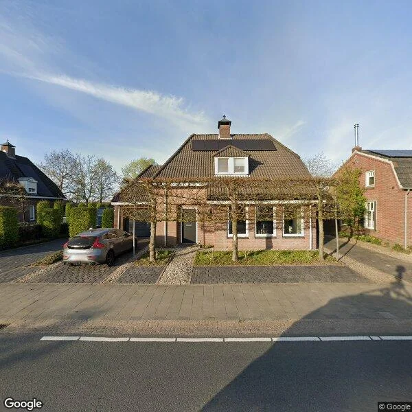 Straatbeeld van Wanroijseweg 55, 5451GZ Mill