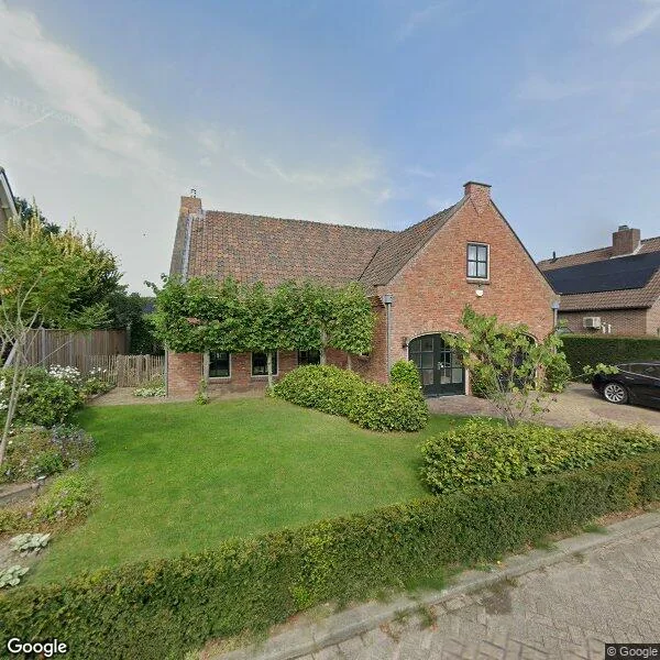 Straatbeeld van Warande 13, 4891VG Rijsbergen