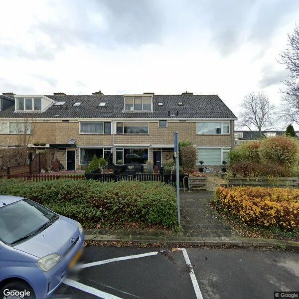 Straatbeeld van Warande 35, 2152CK Nieuw-Vennep