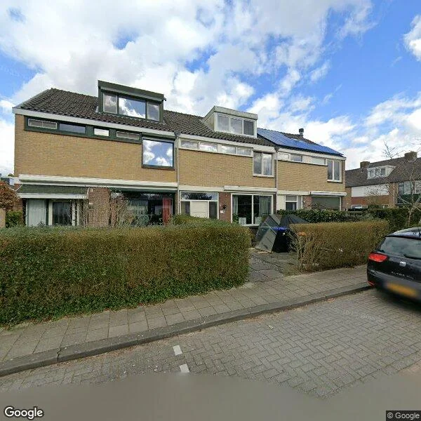 Straatbeeld van Warande 9, 2995VP Heerjansdam