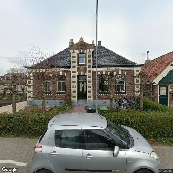 Straatbeeld van Warder 135, 1473PJ Warder