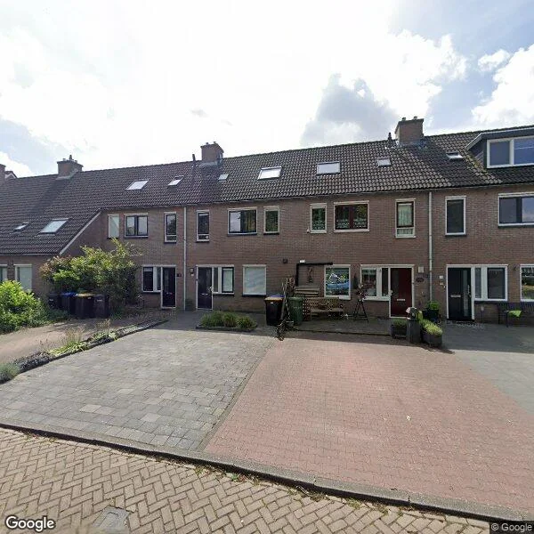 Straatbeeld van Warderhof 40, 8304CM Emmeloord