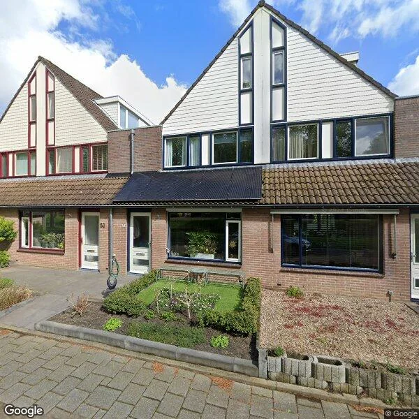 Straatbeeld van Warendorp 53, 3905WE Veenendaal