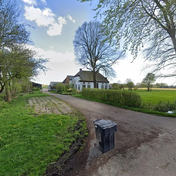 Straatbeeld van Warffumerweg 5, 9955VP Rasquert
