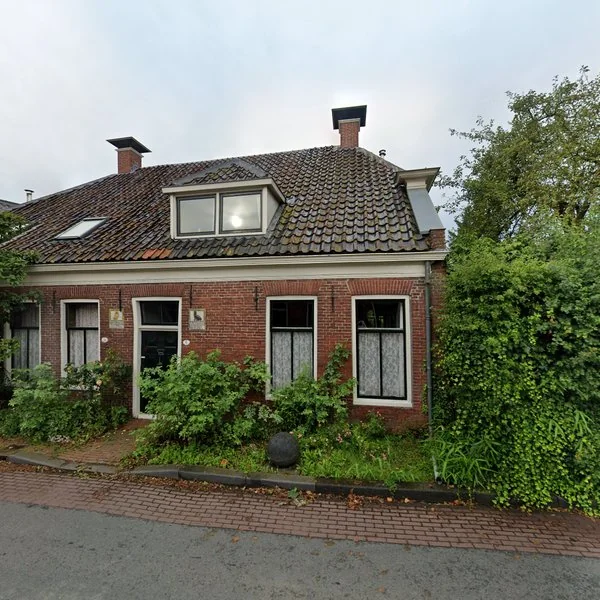 Straatbeeld van Warffumerweg 6, 9959TG Onderdendam