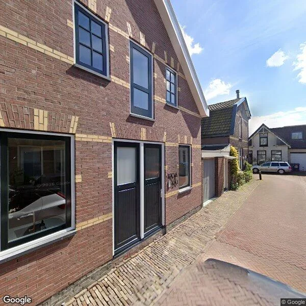 Straatbeeld van Warmoesstraat 120A, 1521CN Wormerveer