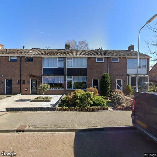 Straatbeeld van Warmoesstraat 31, 6678BB Oosterhout