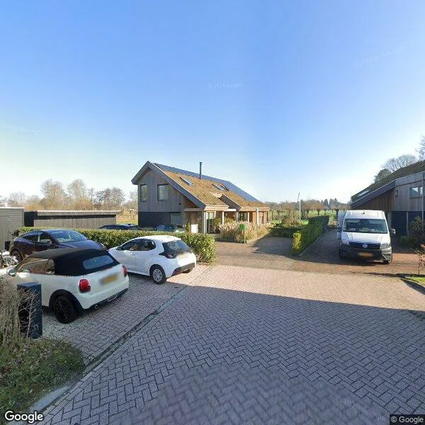 Straatbeeld van Warmoltslaan 24, 9752GR Haren Gn