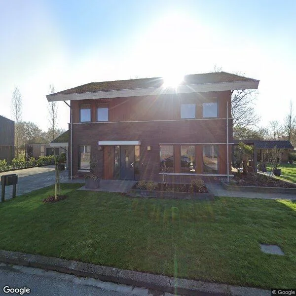 Straatbeeld van Warmoltslaan 7, 9752GR Haren Gn