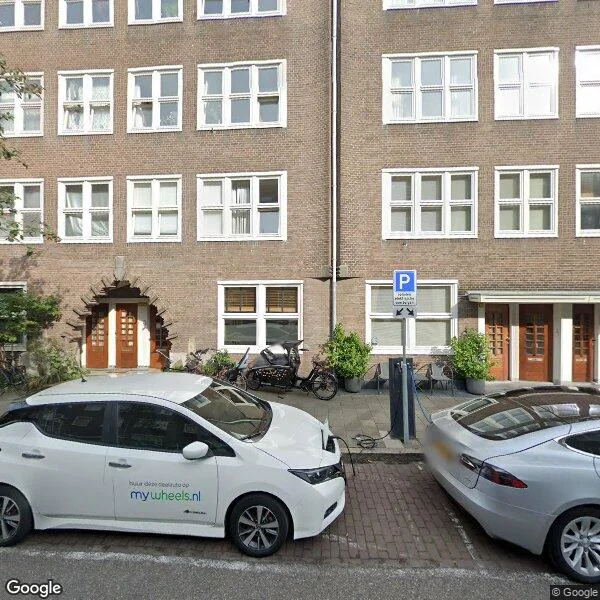 Straatbeeld van Warmondstraat 173-3, 1058KX Amsterdam