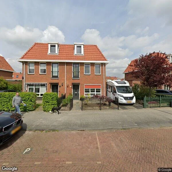 Straatbeeld van Wartnalaan 16, 2493BG Den Haag