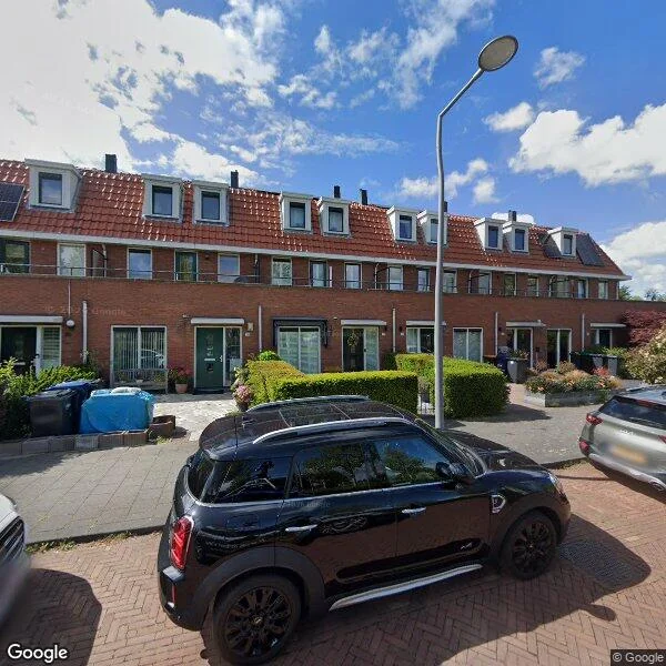 Straatbeeld van Wartnalaan 32, 2493BG Den Haag