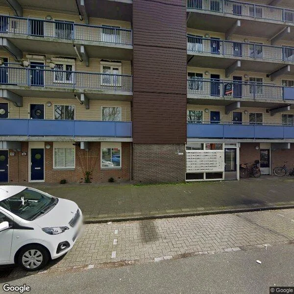Straatbeeld van Washingtondreef 37, 3564KB Utrecht
