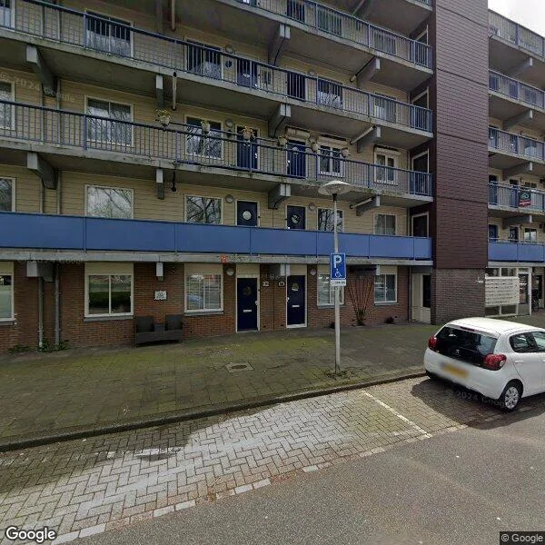 Straatbeeld van Washingtondreef 95, 3564KC Utrecht