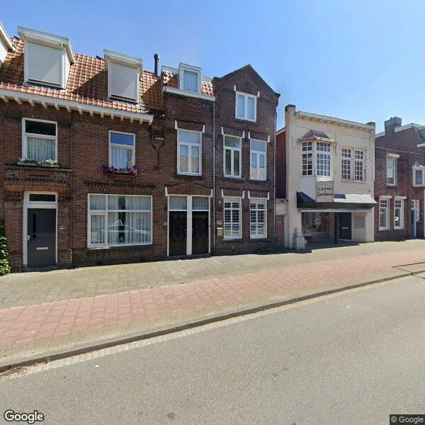 Straatbeeld van Wassenaarstraat 13, 4611BS Bergen op Zoom