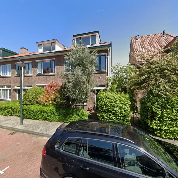 Straatbeeld van Wasstraat 58, 2313JK Leiden
