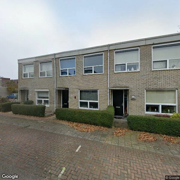 Straatbeeld van Waterbieslaan 44, 3452AP Vleuten