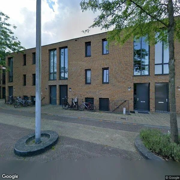 Straatbeeld van Waterfront 47, 5658SC Eindhoven