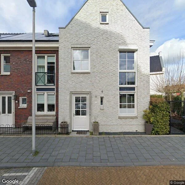 Straatbeeld van Watergang 1, 2064SR Spaarndam