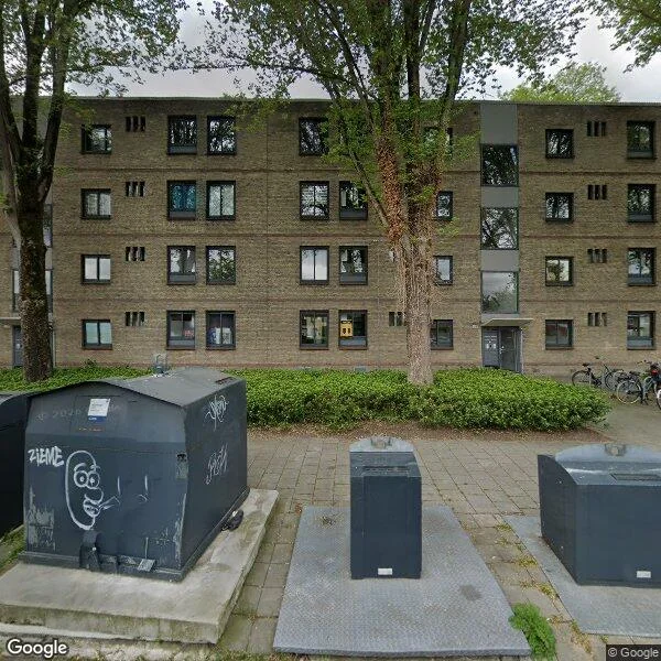 Straatbeeld van Waterhoefstraat 1a, 5041HA Tilburg