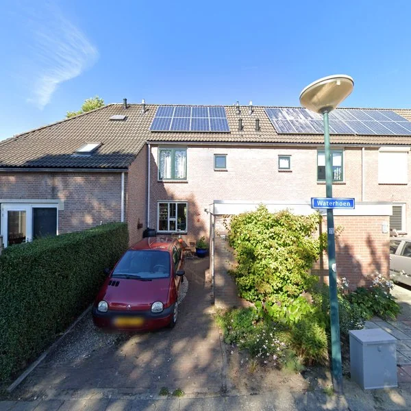 Straatbeeld van Waterhoen 29, 3481TL Harmelen