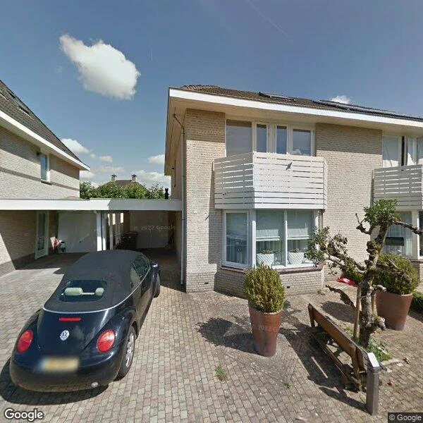 Straatbeeld van Waterhoenstraat 12, 7471VM Goor