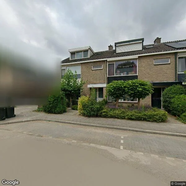 Straatbeeld van Waterhoenstraat 2, 3334AN Zwijndrecht