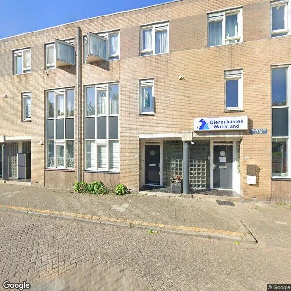 Straatbeeld van Waterlandlaan 104, 1441RW Purmerend