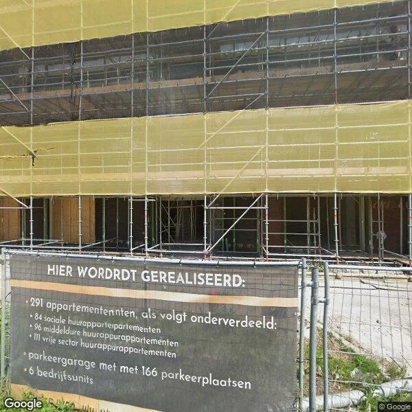 Straatbeeld van Waterlandlaan 1T, 1441RS Purmerend