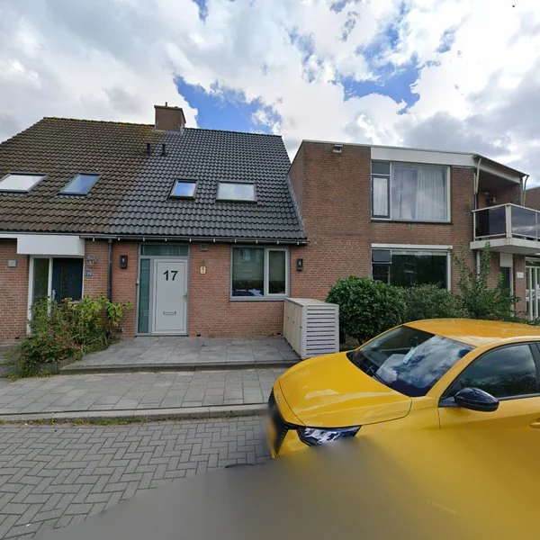 Straatbeeld van Waterlelie 17, 2954AG Alblasserdam