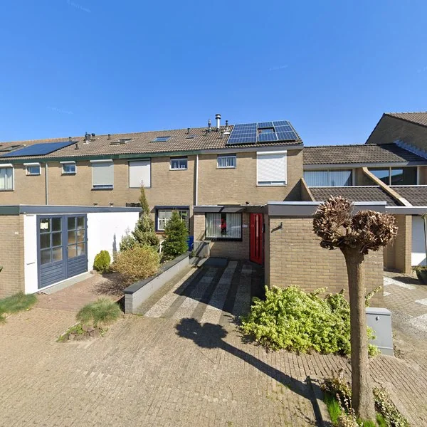 Straatbeeld van Waterlelie 36, 2771LT Boskoop