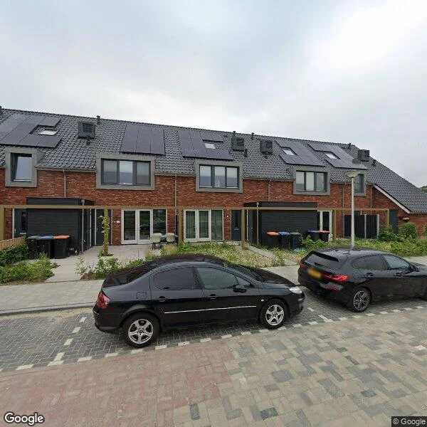 Straatbeeld van Waterlinie 140, 4652GB Steenbergen