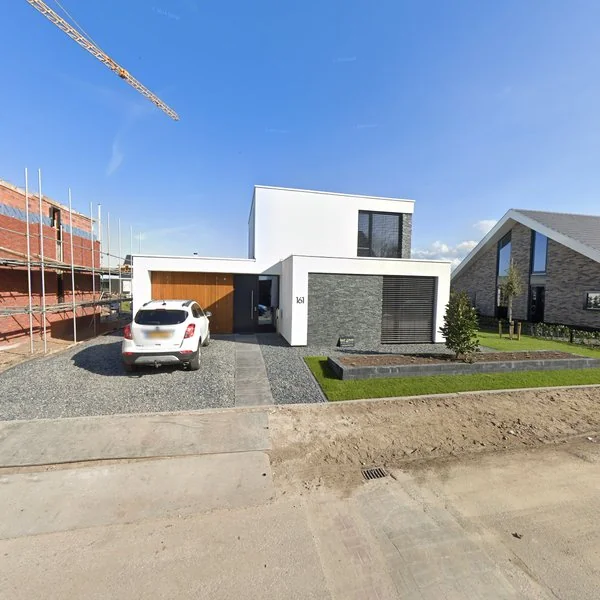 Straatbeeld van Waterlinie 161, 4254VB Sleeuwijk