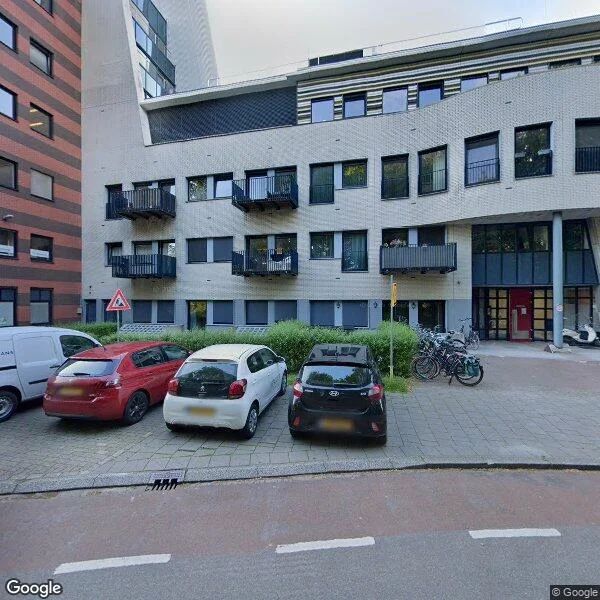 Straatbeeld van Waterloolaan 1-23, 9725BE Groningen