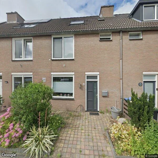 Straatbeeld van Waterman 42, 2163BD Lisse