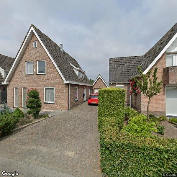 Straatbeeld van Watermolen 28, 4681CK Nieuw-Vossemeer