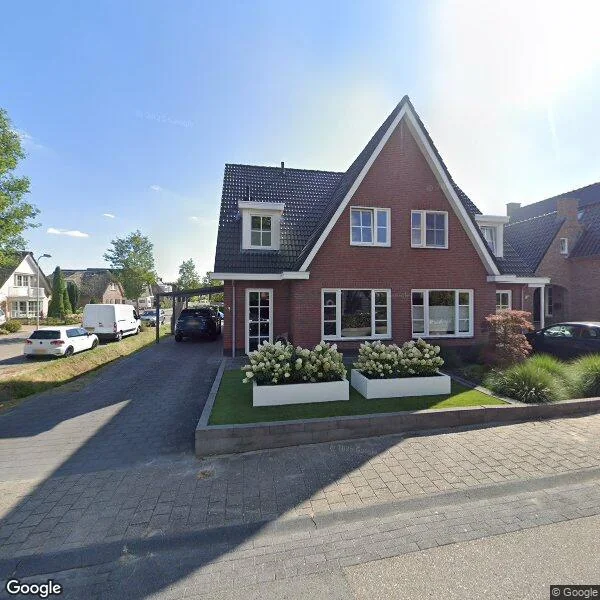 Straatbeeld van Waterradmolen 1, 7587SJ de Lutte