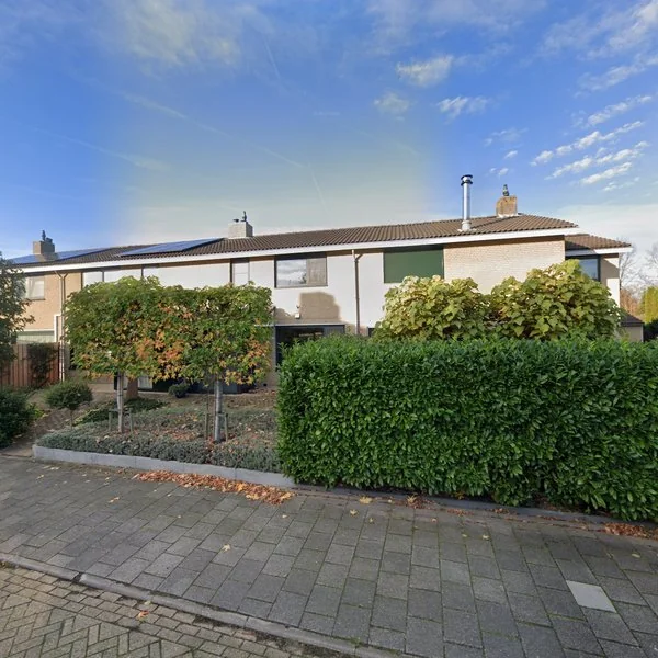 Straatbeeld van Waterruit 36, 2804PC Gouda