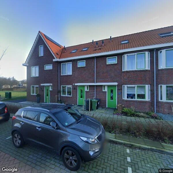 Straatbeeld van Waterschaplaan 18, 2136NS Zwaanshoek