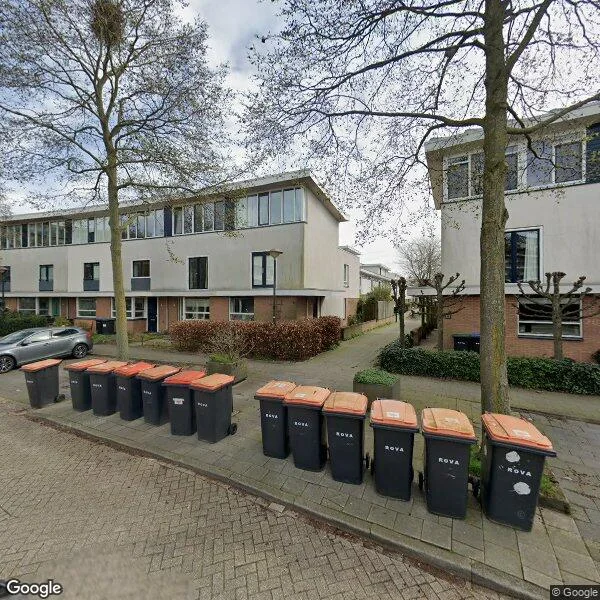Straatbeeld van Waterschorpioen 26, 3824HJ Amersfoort
