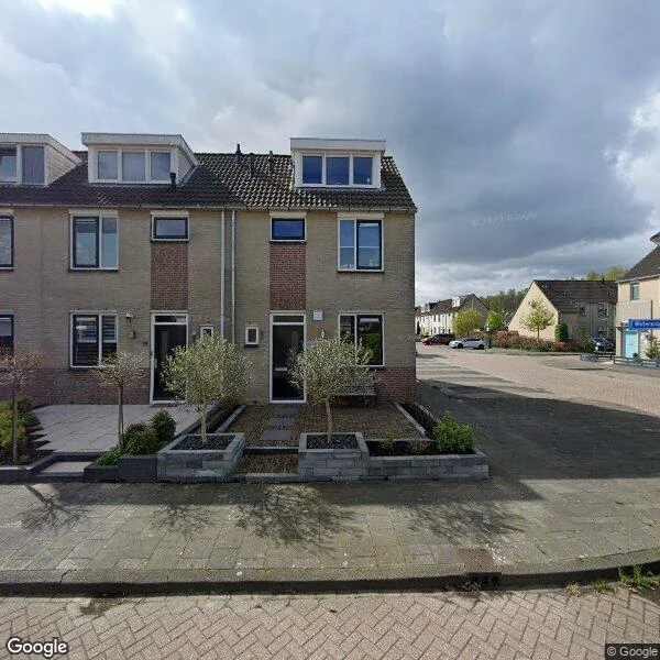 Straatbeeld van Watersniplaan 37, 2941PD Lekkerkerk