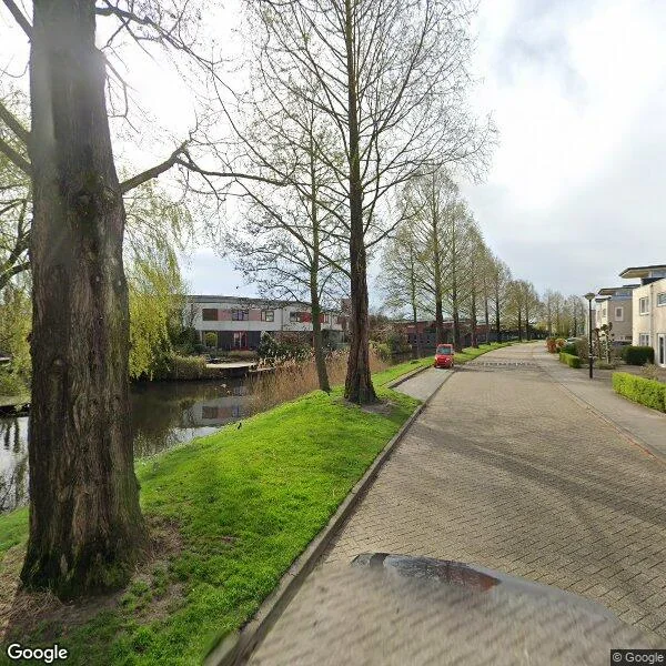 Straatbeeld van Waterspringstaart 19, 3824HE Amersfoort