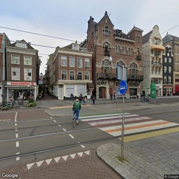 Straatbeeld van Watersteeg 5C, 1012NV Amsterdam