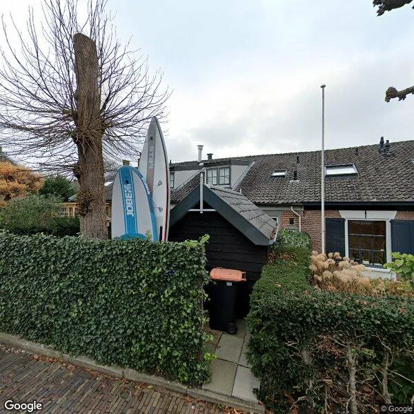 Straatbeeld van Waterstraat 3, 1271RP Huizen
