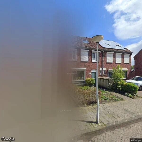 Straatbeeld van Waterstraat 44, 4702TV Roosendaal