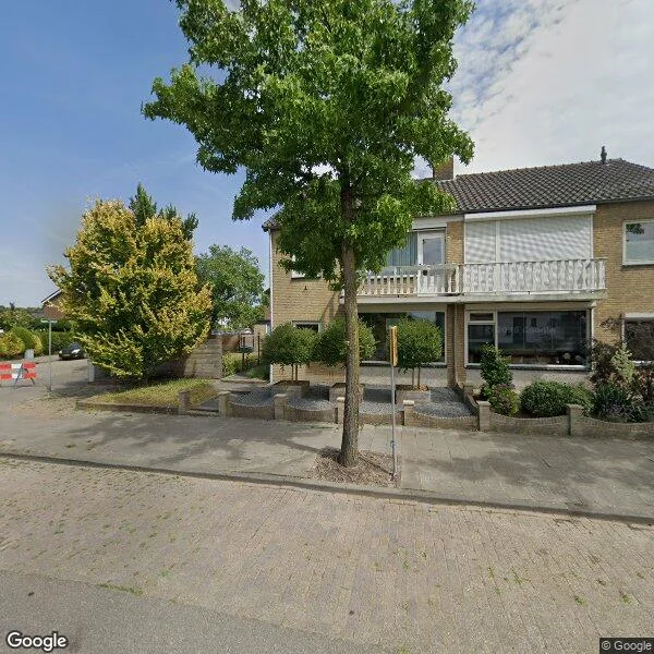 Straatbeeld van Waterstraat 56, 4661RB Halsteren