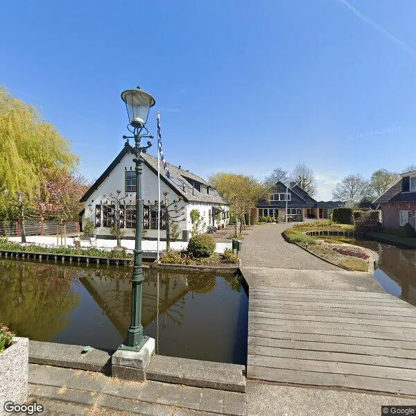 Straatbeeld van Watertje 13, 2381EG Zoeterwoude