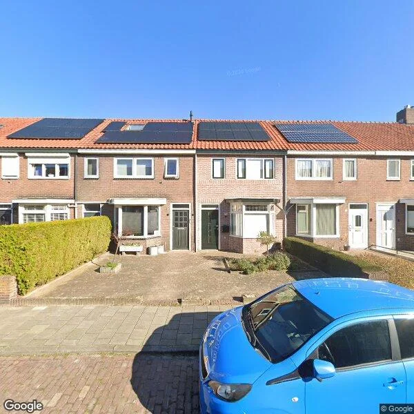 Straatbeeld van Watertorenstraat 71, 5038NT Tilburg