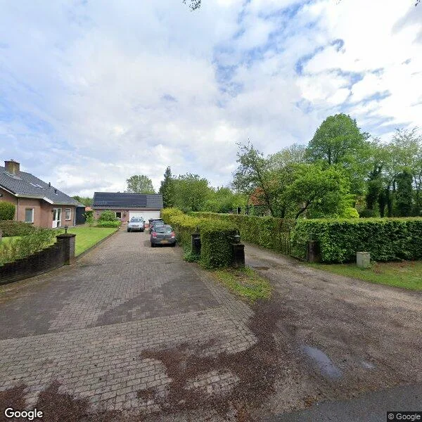 Straatbeeld van Watervalweg 5, 3849PR Hierden