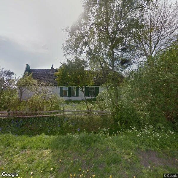 Straatbeeld van Waterweg 12, 1791LH Den Burg